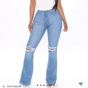 Fashionnova trendi jeans